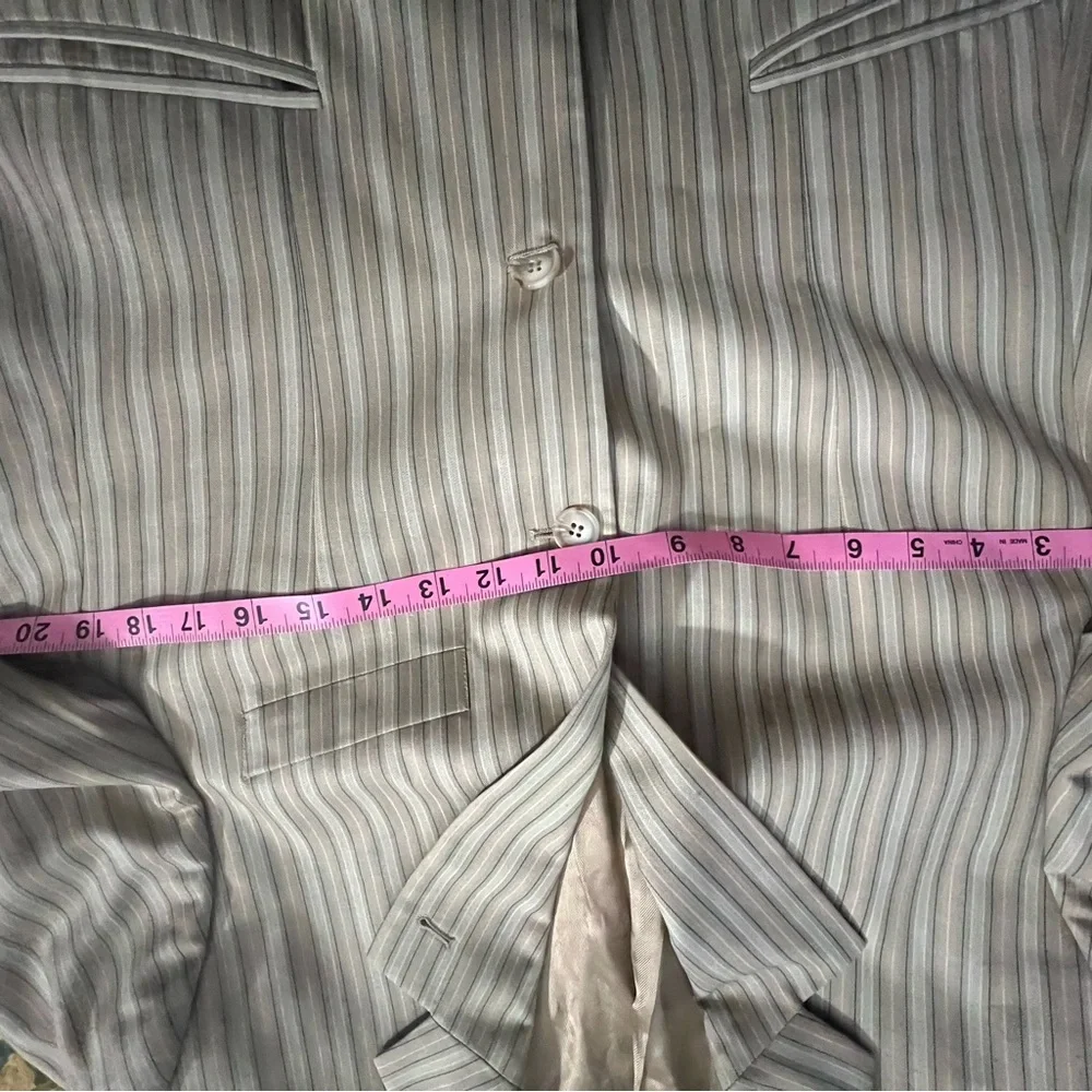 Italian men wool suit - Picture 14 of 14